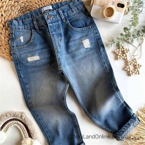 شلوار جین اسپورت پسرانه کد 253