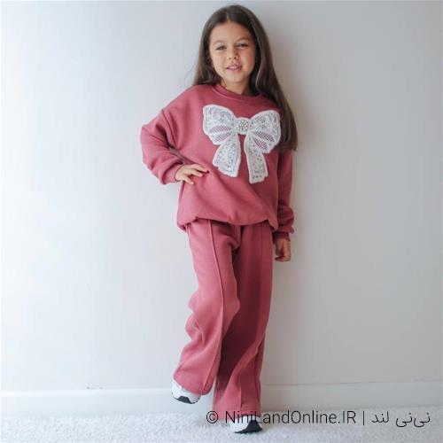 ست دوتیکه کرکدار پاپیون دانتلی ترک کد 0018590