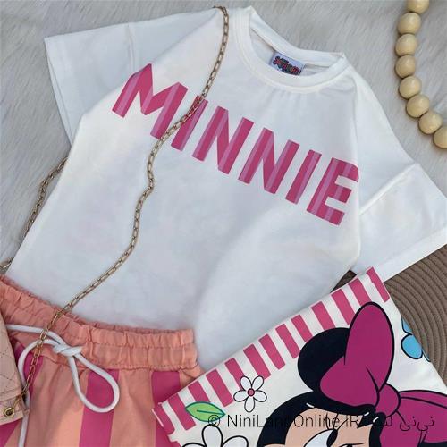 تیشرت شلوارک میکی موس طرح جدید 6169