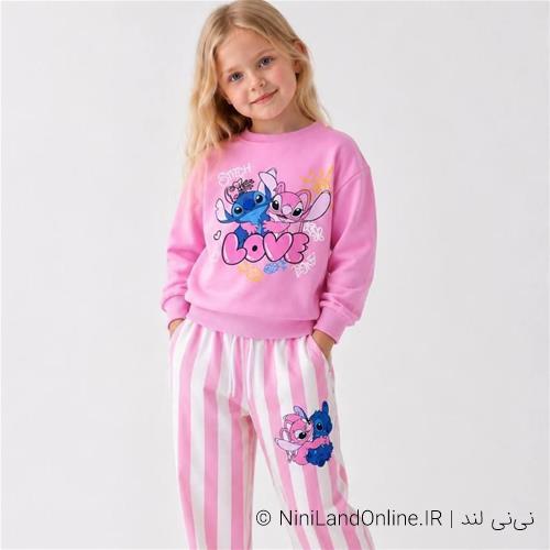 تکرار دوتیکه دورس شلوار لاو استیجی ترک کد 193970000