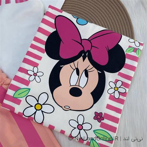 تیشرت شلوارک میکی موس طرح جدید 6169