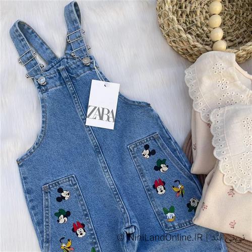 بیلر میکی موس طرح زارا کد112