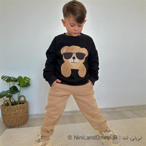 دو تیکه پسرانه توکرکی طرح تدی ترک کد 55660