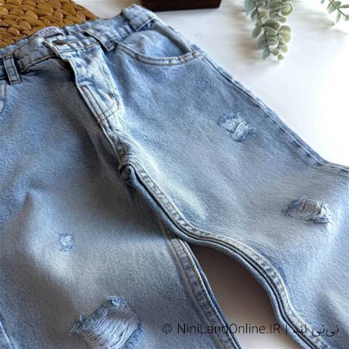 شلوار جین اسپورت زارا زاپدار کد 251