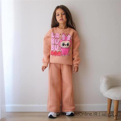 دو تیکه دورس کرکدار طرح لبوبو ترک کد 77770