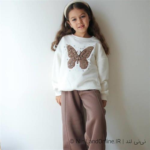 دوتیکه کرکدار پروانه ترک کد 18694001