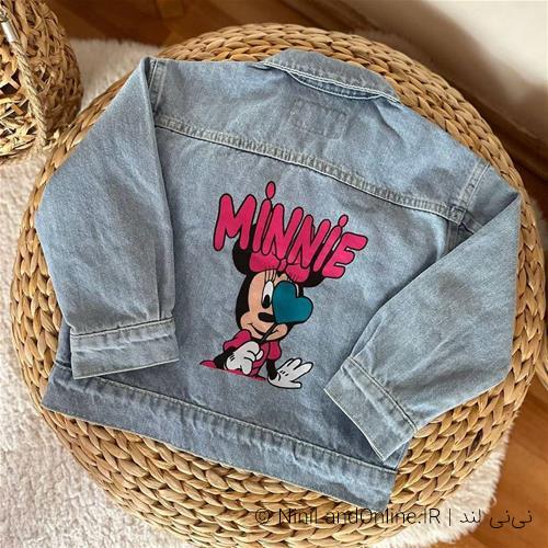 کت جین میکی موس دخترانه زارا کد521