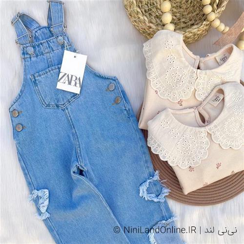 بیلر دخترانه طرح قلب زارا کد 1339