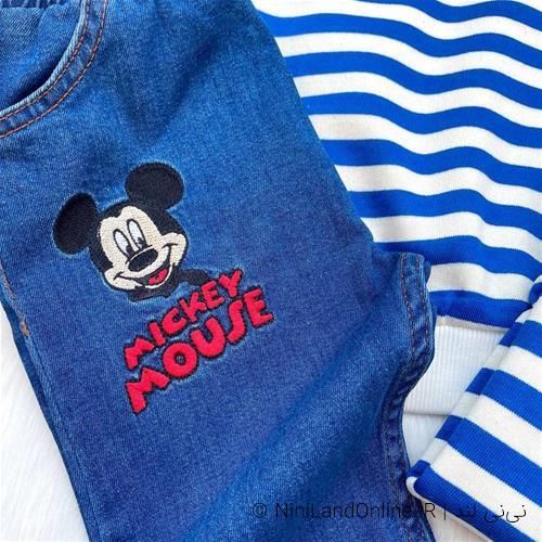 بلوز شلوار پسرانه جین زارا کد 3104