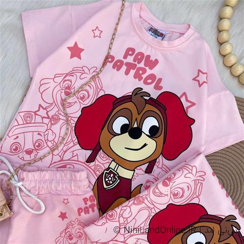 دو تیکه تابستانه طرح پاپاترول کد 5977