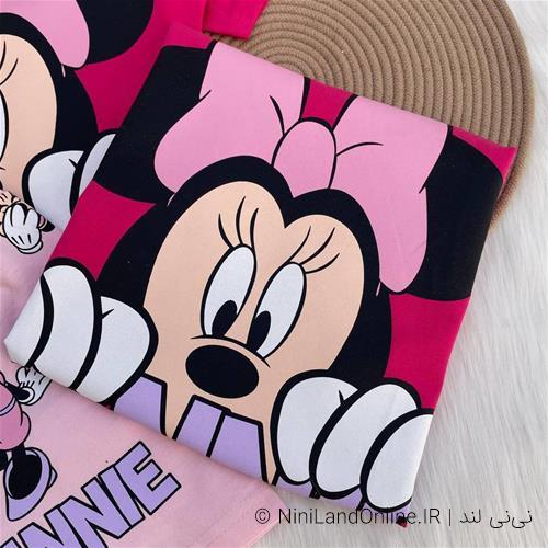 تیشرت شلوارک تابستانه میکی موس کد 5833