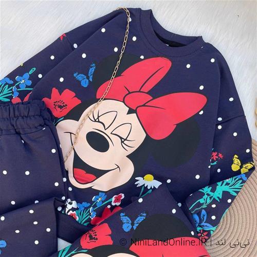 بلوز شلوار دخترانه ترک میکیموس کد5775