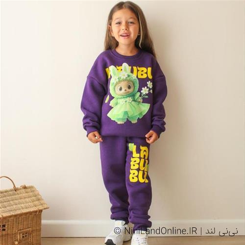 دورس دو تیکه تو کرکی طرح لبوبو ترک کد 75649