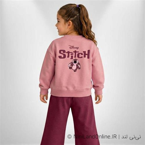دو تیکه دورس سه نخ طرح استیج دخترانه ترک کد 10111020