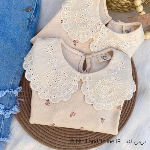 بیلر دخترانه طرح قلب زارا کد 1339