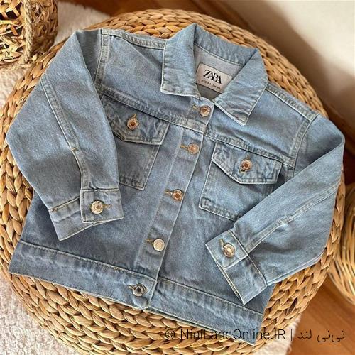 کت جین میکی موس دخترانه زارا کد521