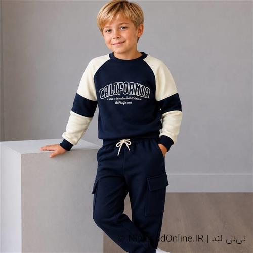 دو تیکه دورس پسرانه CALIFORNIA ترک کد 8800990000
