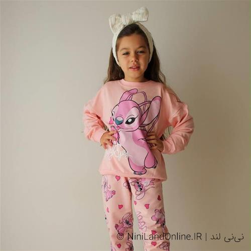بلوز شلوار دخترانه دورس استیج ترک کد 589753000
