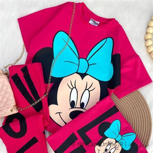 دو تیکه تیشرت شلوار دمپا ترک کد 5827