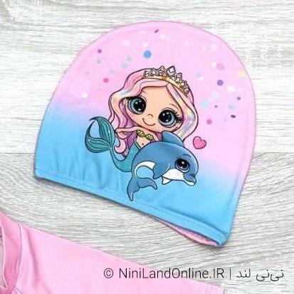 مایو دخترانه طرح پری دریایی کد10111