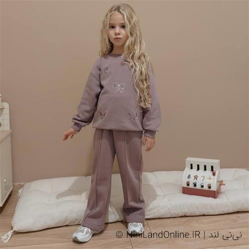 دوتیکه کرکدار نگین دارپاپیون ترک کد 18702