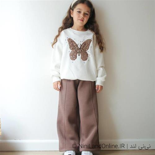 دوتیکه کرکدار پروانه ترک کد 18694001